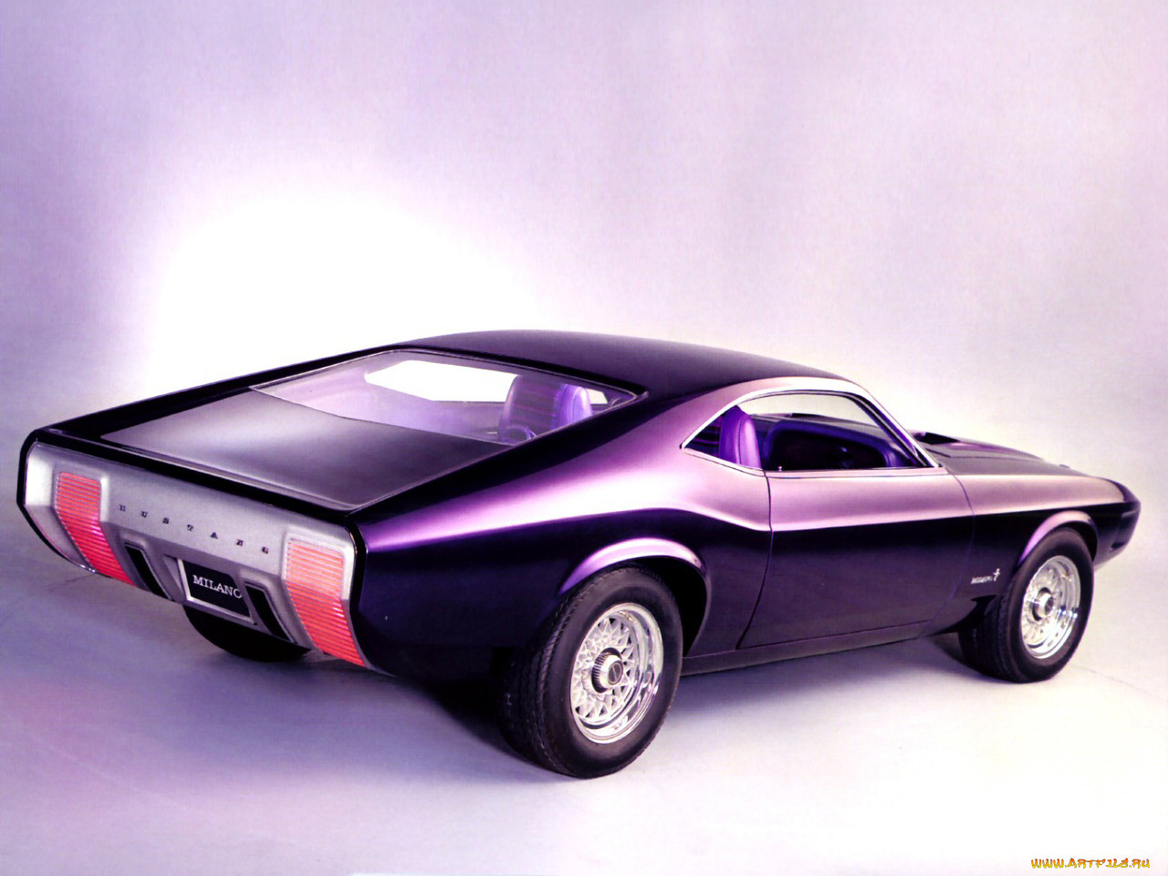1970, ford, mustang, milano, concept, car, 